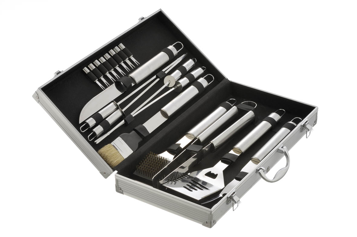 BBQ GRILLKOFFER -