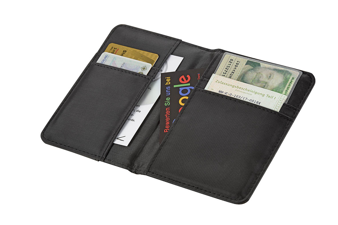 AUSWEIS ORGANIZER WAVE mit RFID Schutz -