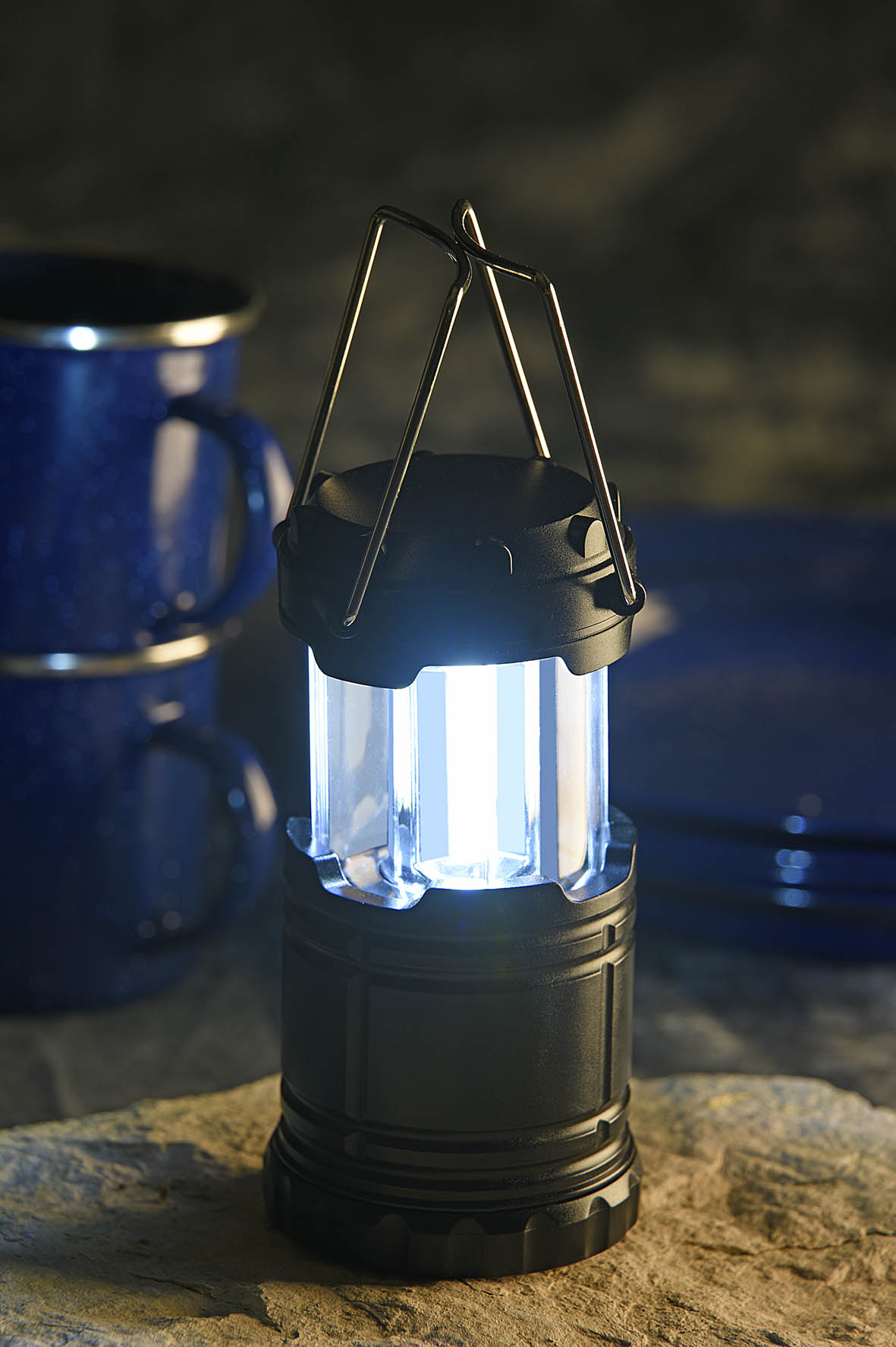 CAMPINGLAMPE MINI COB -