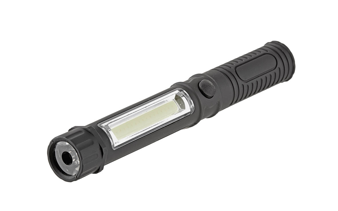 ARBEITSLEUCHTE COB - inkl. Batterien