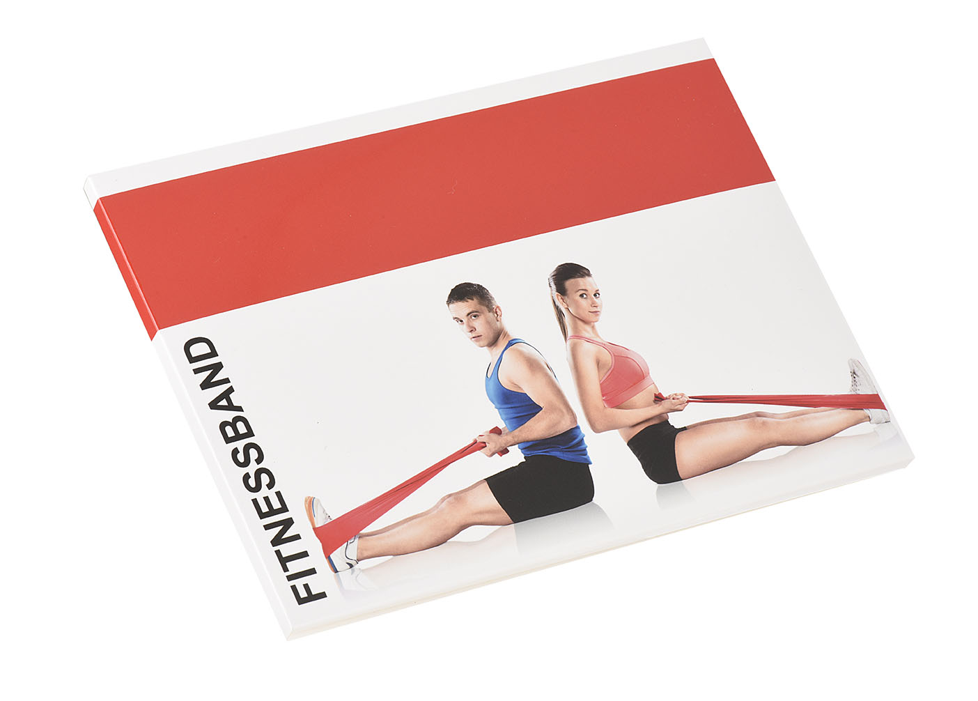 FITNESSBAND ADONIS XL (medium) - inkl. bebildeter Übungsanleitung