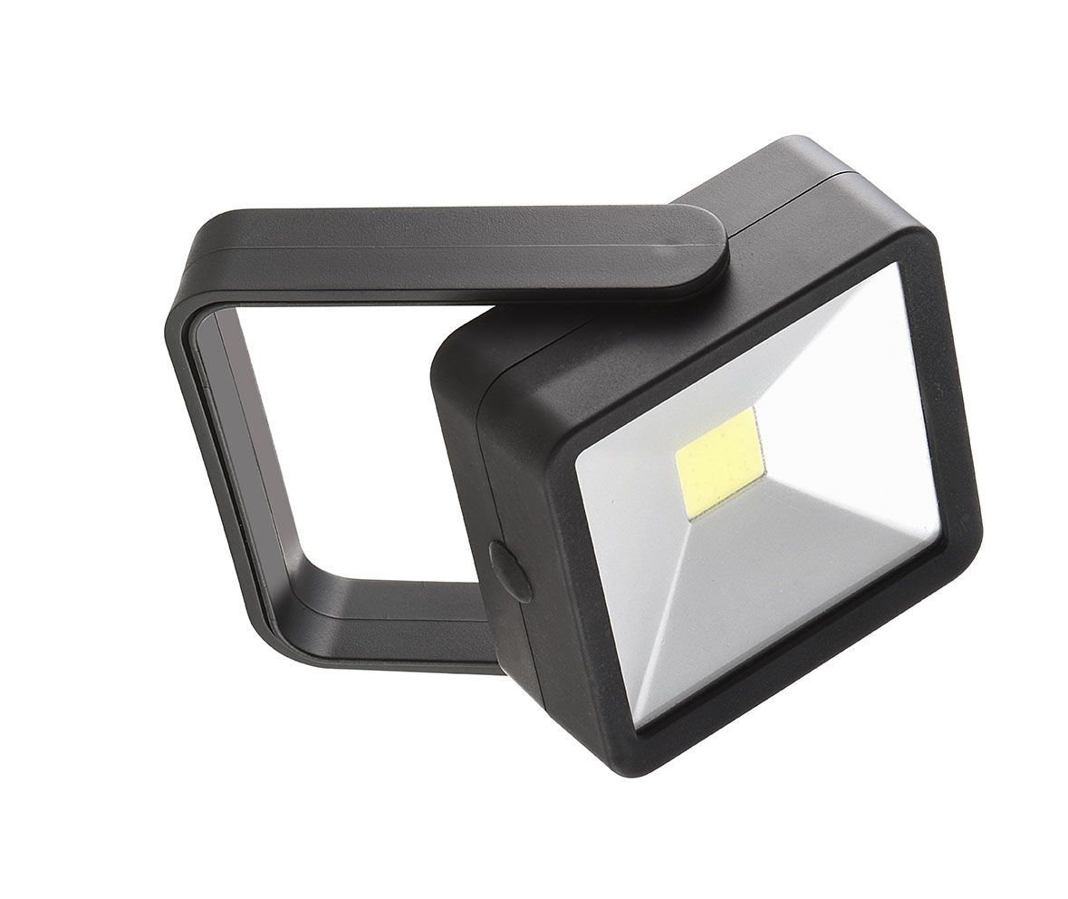 ARBEITSLAMPE BAUPLATZ COB -