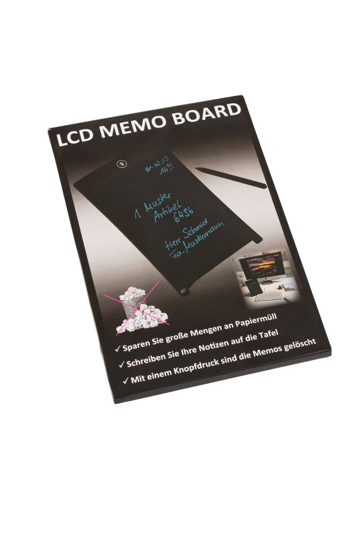LCD MEMO BOARD -