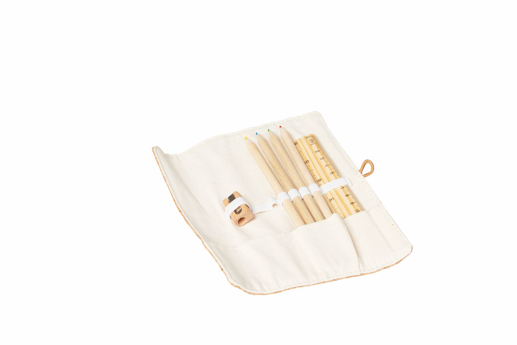 STIFTEROLLE MIT BUNTSTIFTEN BACK TO NATURE -