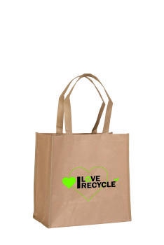 I LOVE RECYCLE - ORDNERTASCHE -
