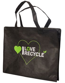 PET NON-WOVEN SHOPPING TASCHE EXTRA LARGE -