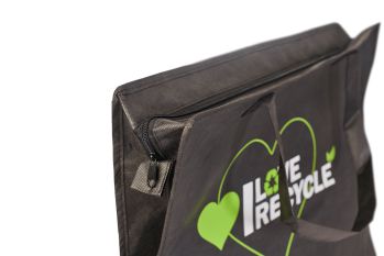 PET NON-WOVEN SHOPPING TASCHE EXTRA LARGE -