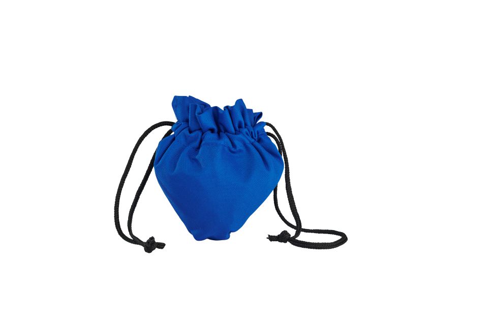FALTTASCHE HERZ - BLAU -