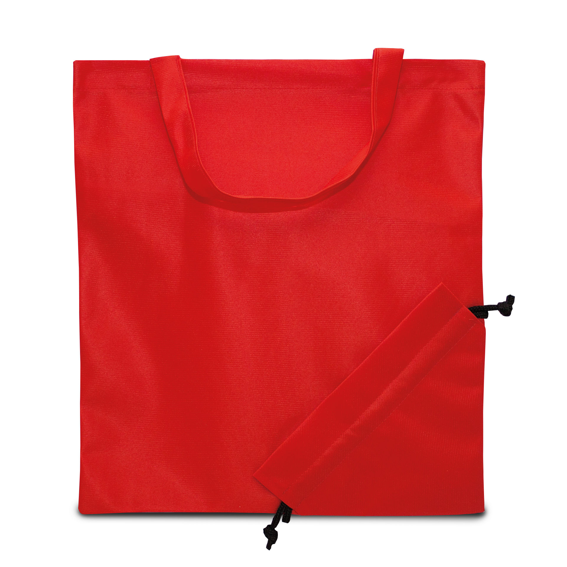 FALTTASCHE HERZ - ROT -
