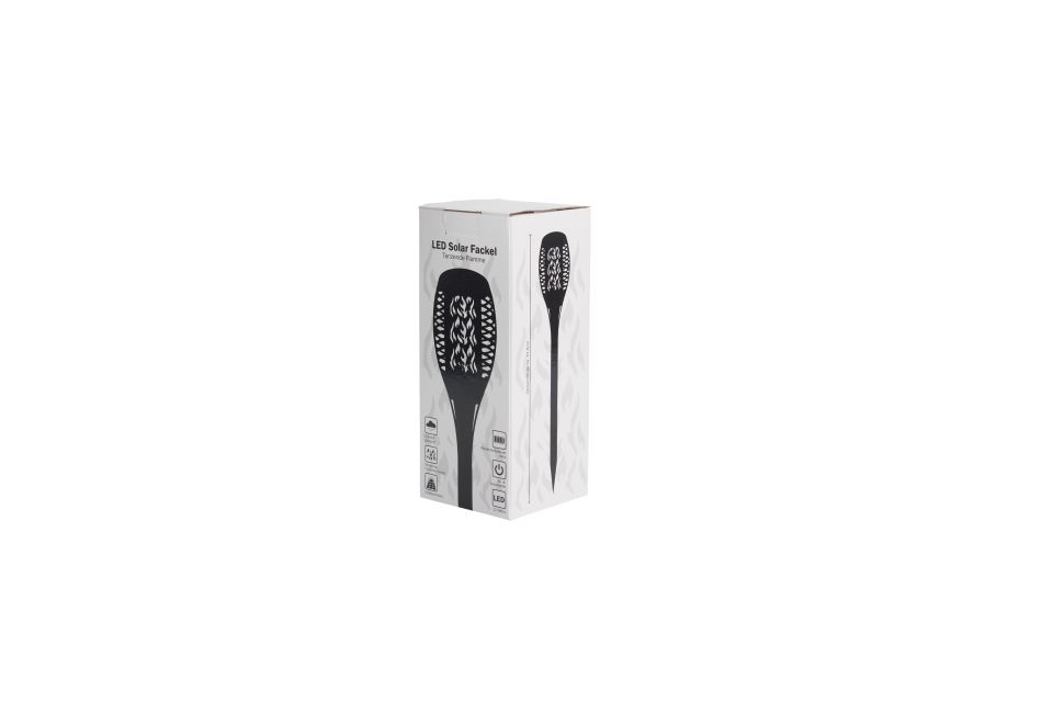 LED SOLAR FACKEL TANZENDE FLAMME -