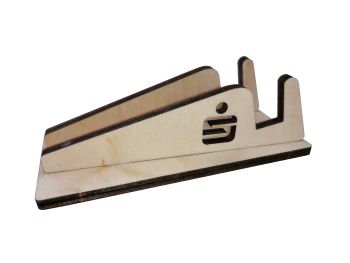 SMARTPHONEHALTER KLEINHOLZ mit
