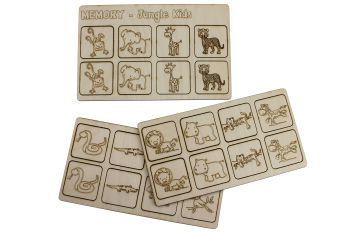 HOLZ-MEMORY - JUNGLE KIDS -