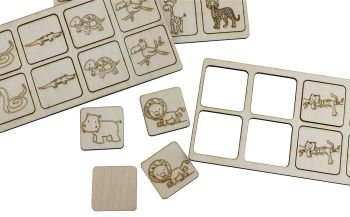 HOLZ-MEMORY - JUNGLE KIDS -