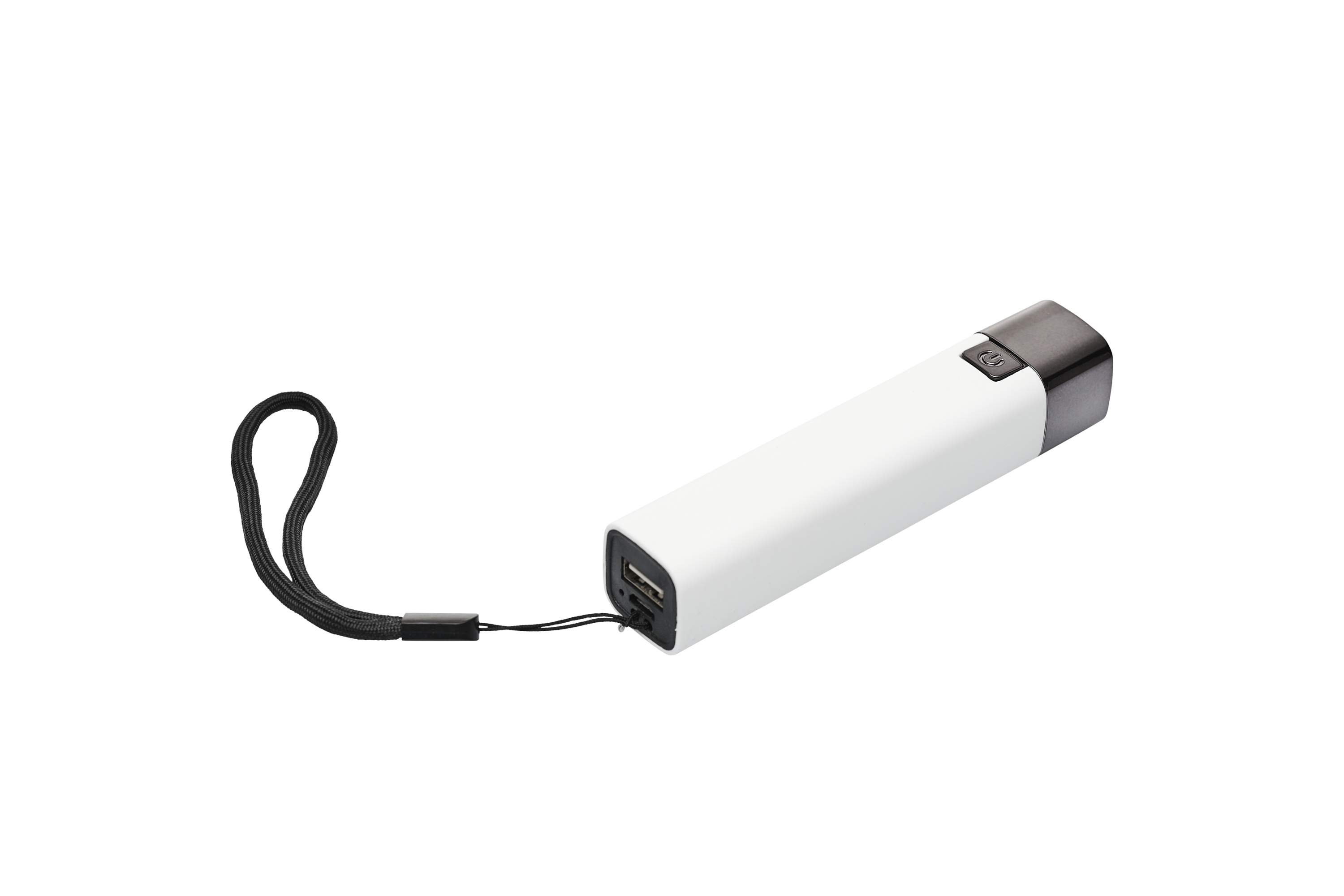 TASCHENLAMPE MIT POWERBANK - 