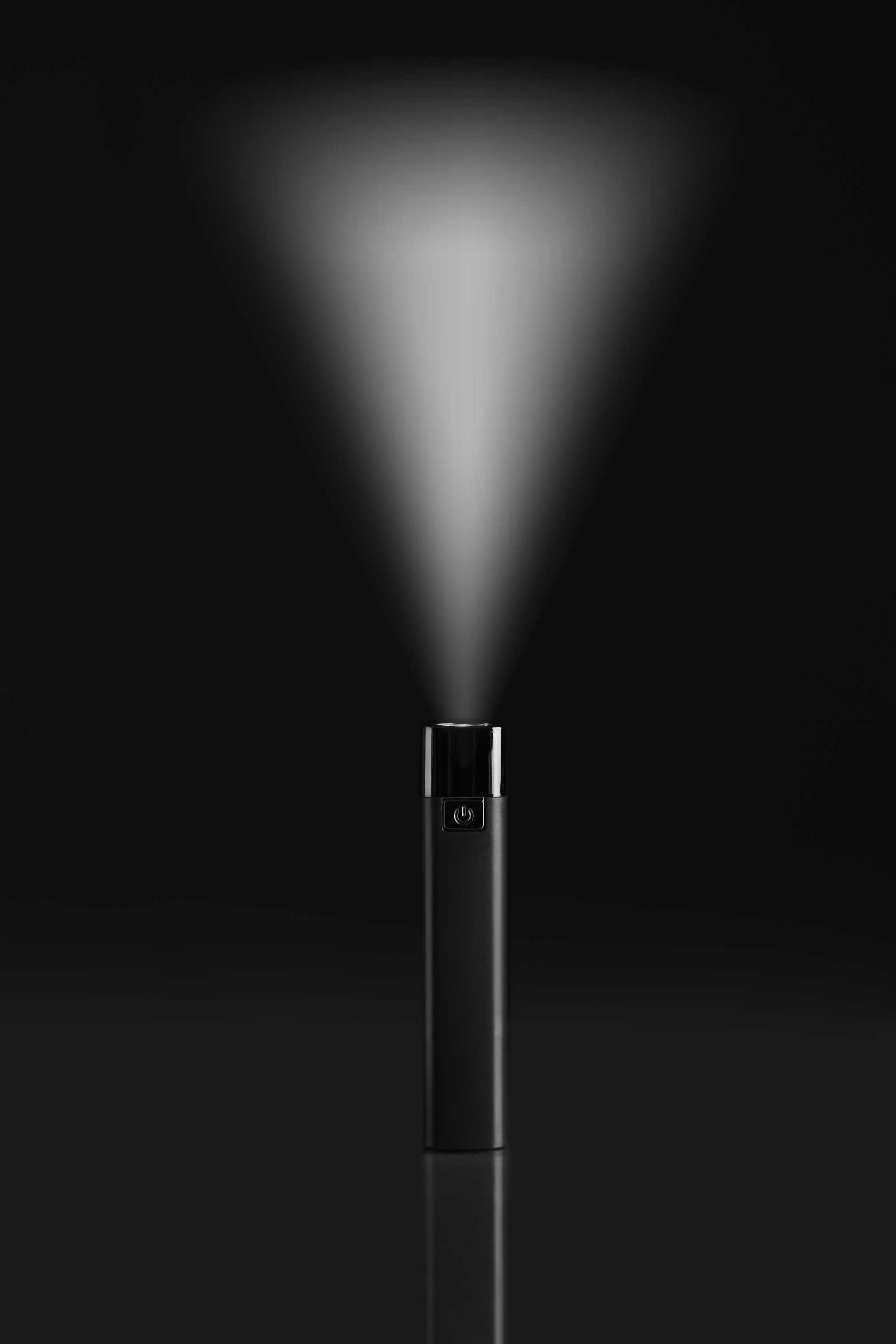 TASCHENLAMPE MIT POWERBANK -
