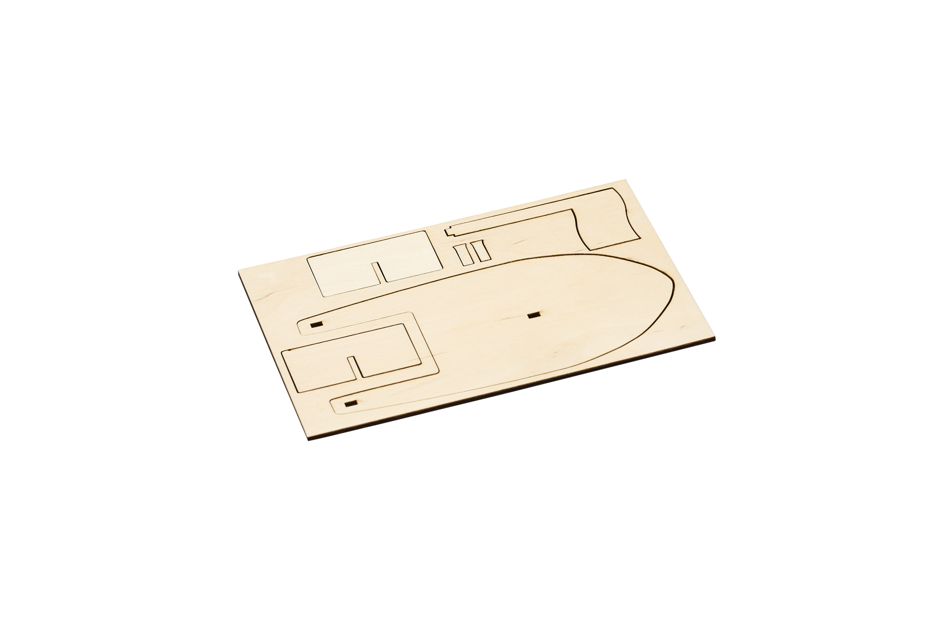 HOLZ BOOT -