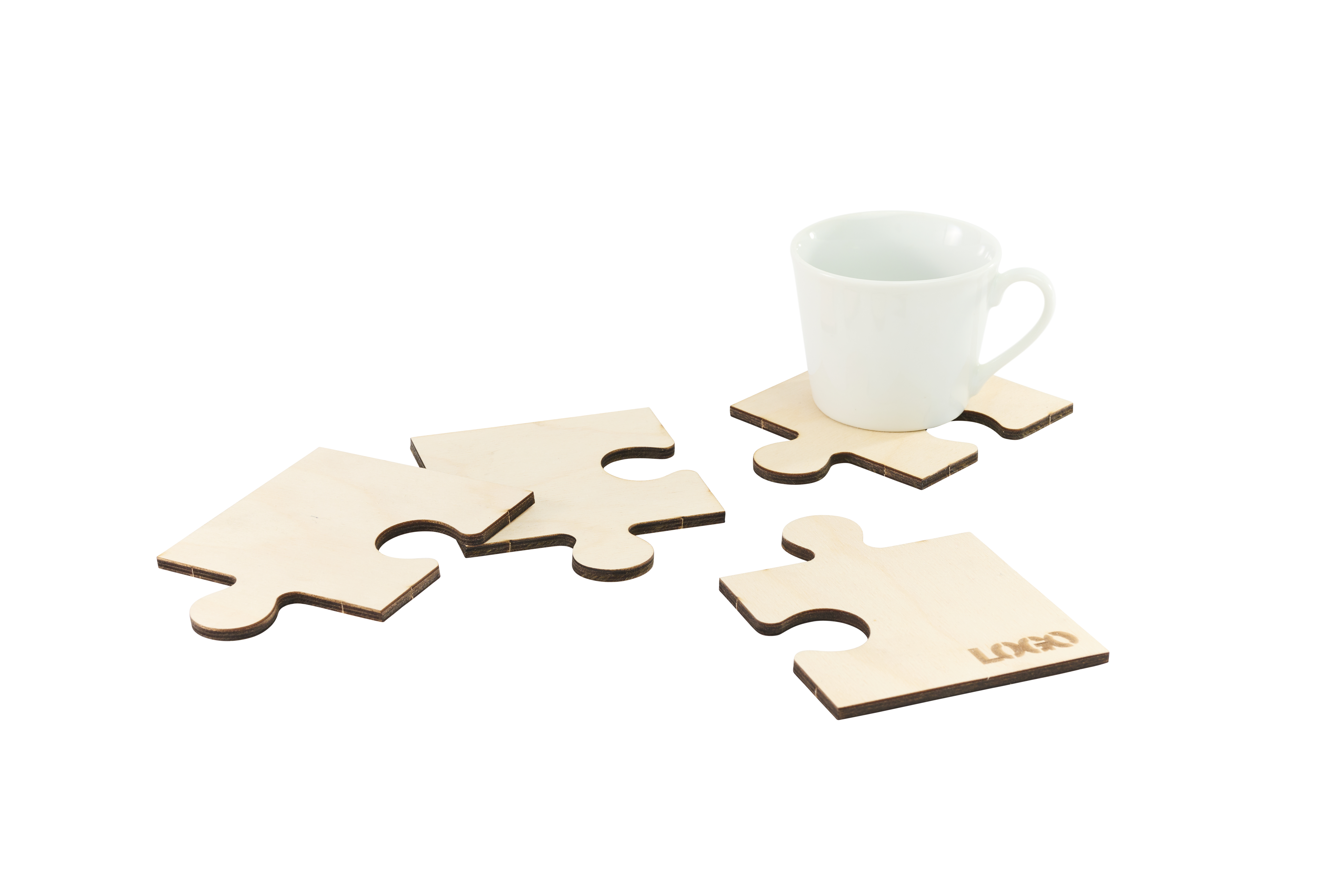 UNTERSETZER SET PUZZLE -