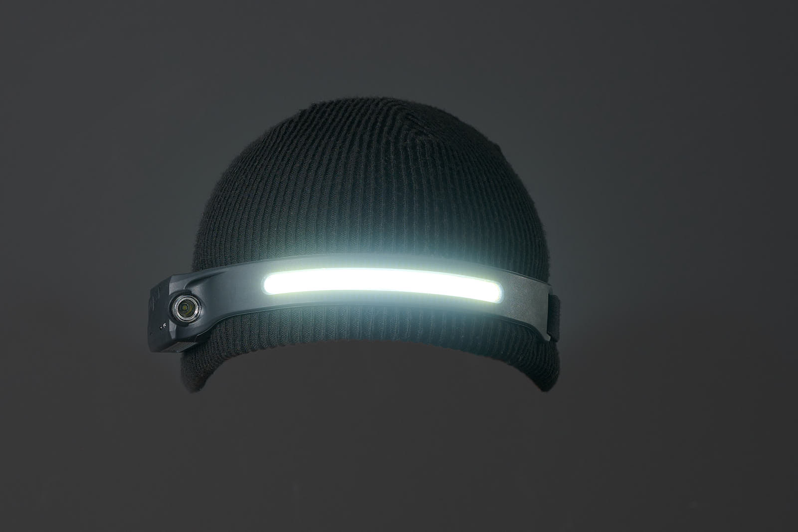 STIRNLAMPE STYLE - AUFLADBAR -