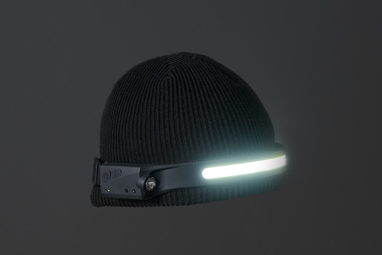 STIRNLAMPE STYLE - AUFLADBAR -
