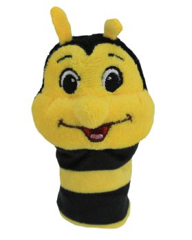 rPET PLÜSCH FINGERPUPPE BIENE - 