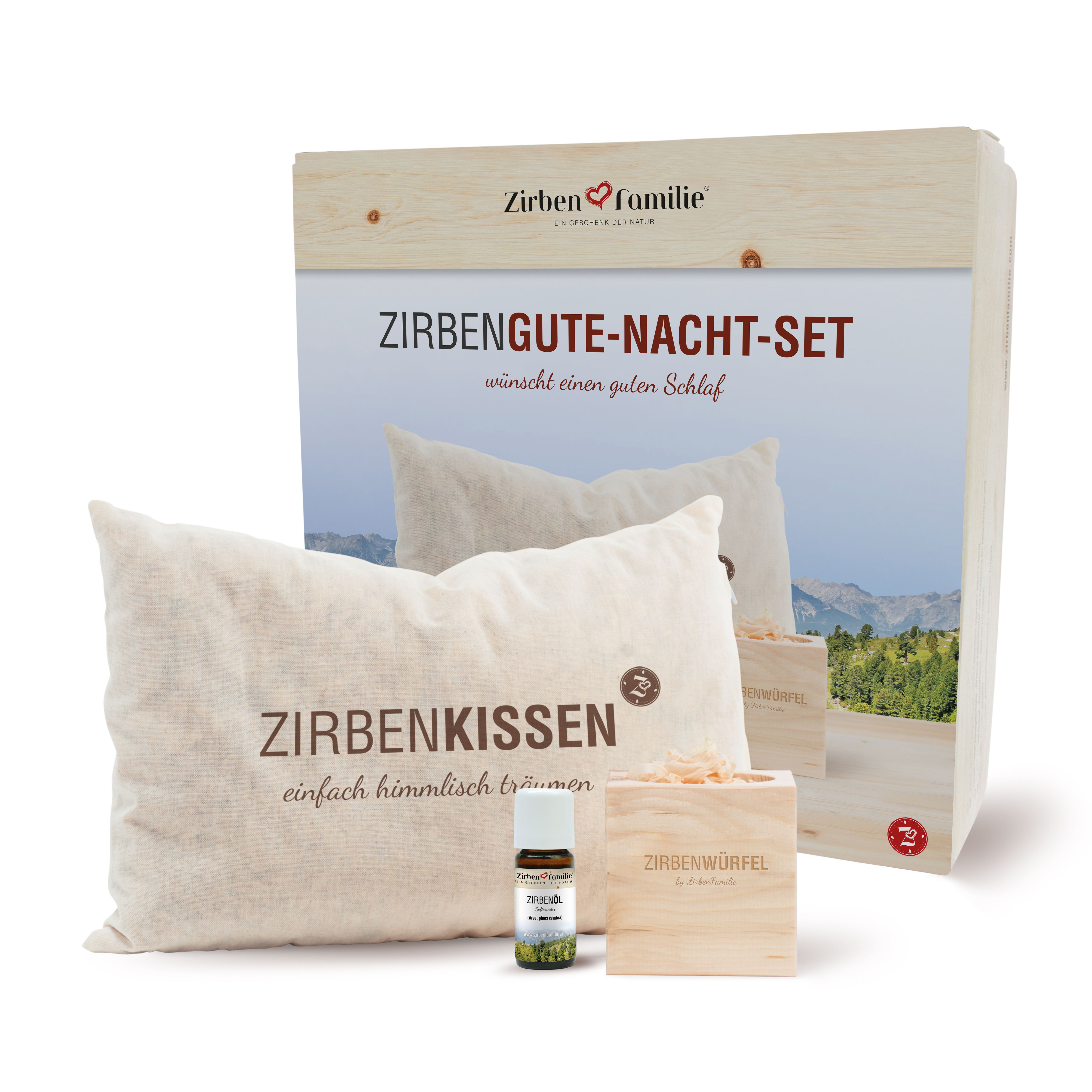 ZIRBENKOMBIPACK GUTE NACHT SET -