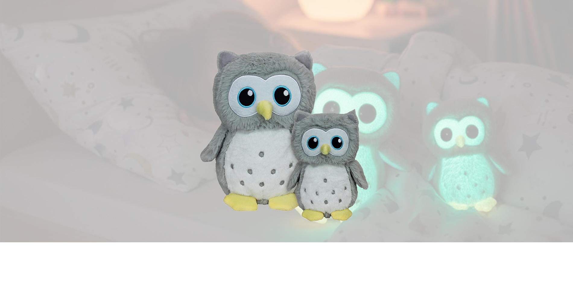 KUSCHELTIER MIT LEUCHTKRAFT