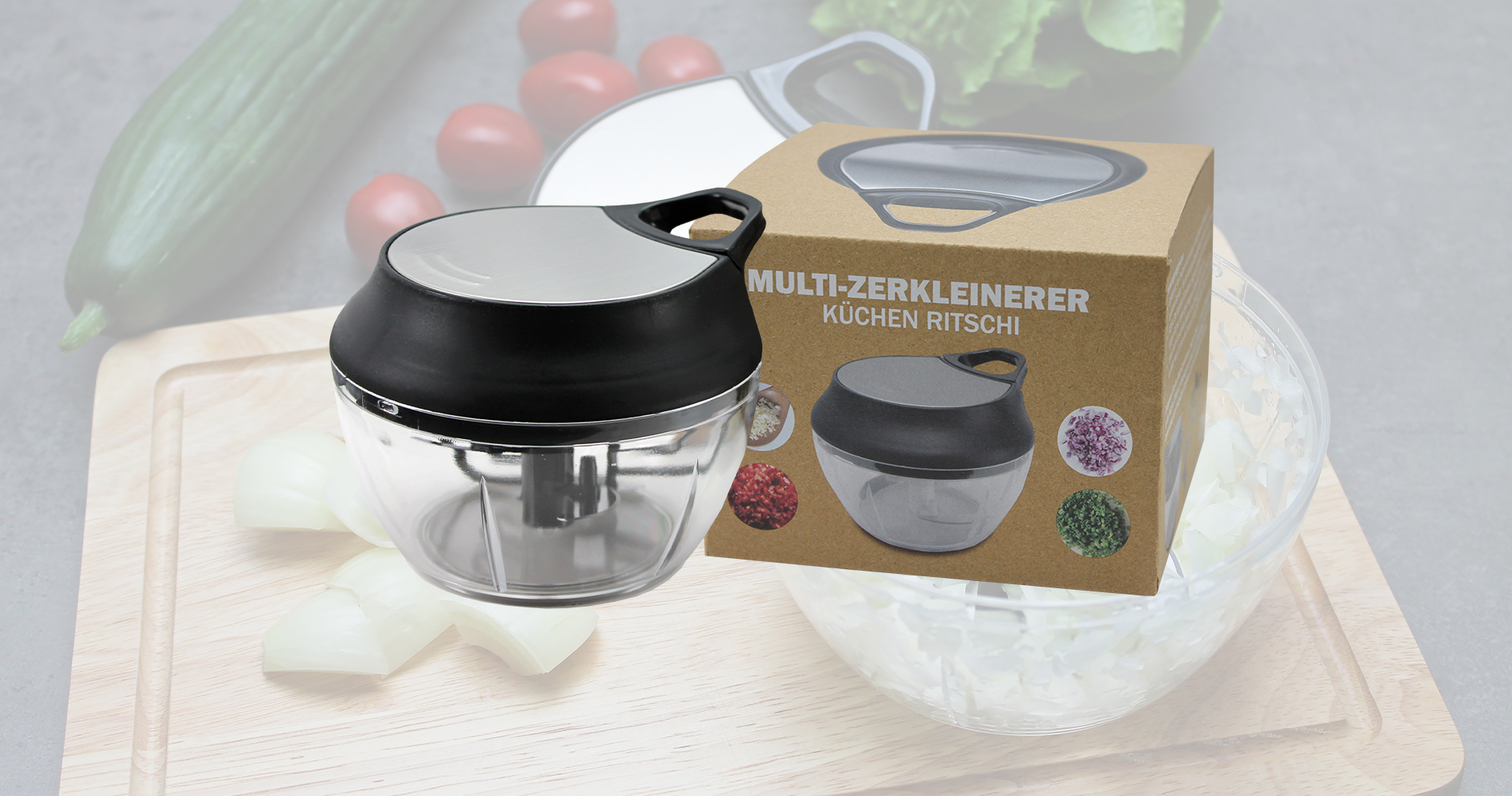 ZERKLEINERN, RÜHREN & MIXEN